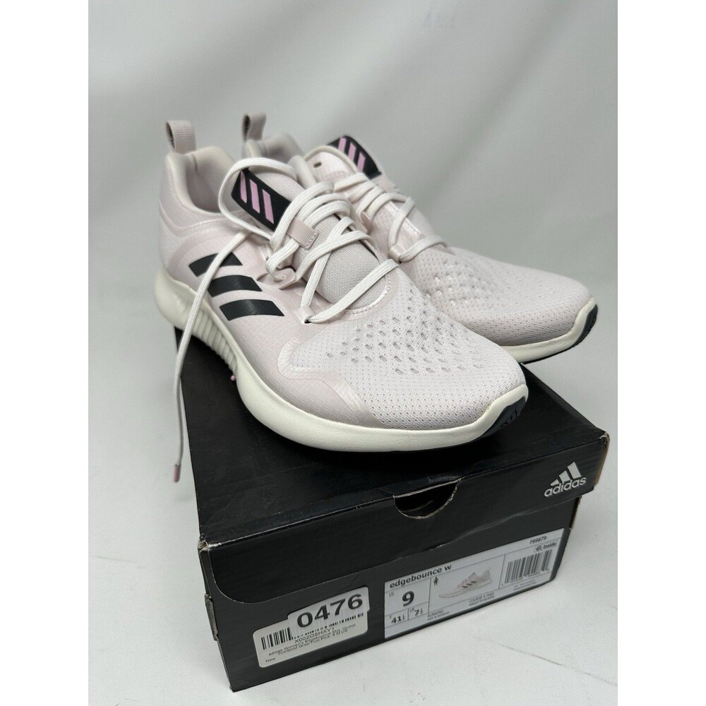 NEW in Box Adidas Edge Bounce Women’s Shoe Activewear 9 Lavender Running - Picture 2 of 6